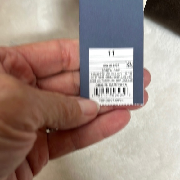 Universal Thread Brown Heeled Boots with Suede Like Finish - Picture 3 of 13